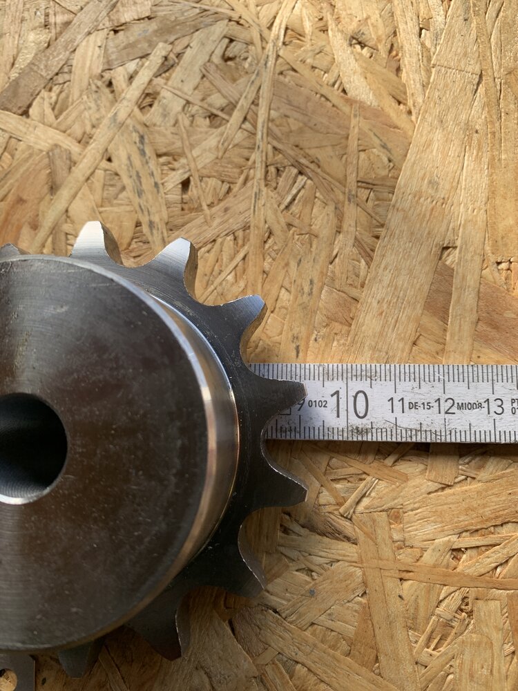 Kettenrad M12 B14 - Bild 4