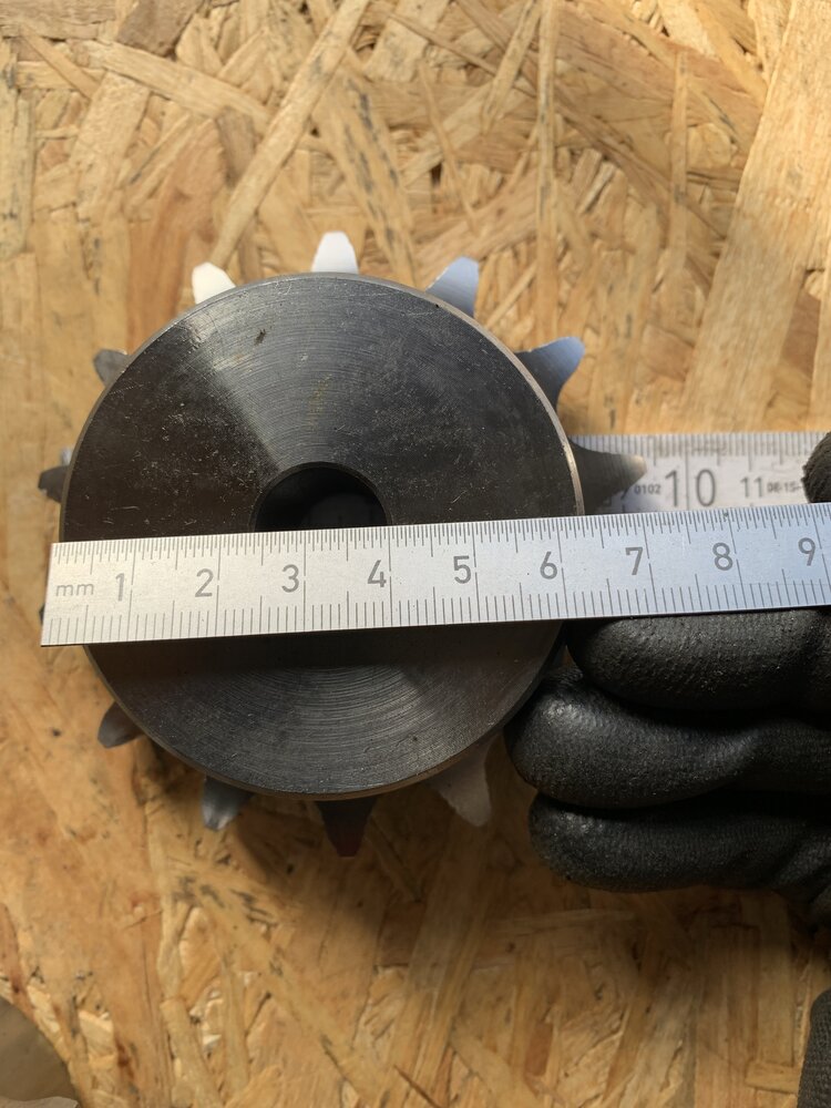 Kettenrad M12 B14 - Bild 5