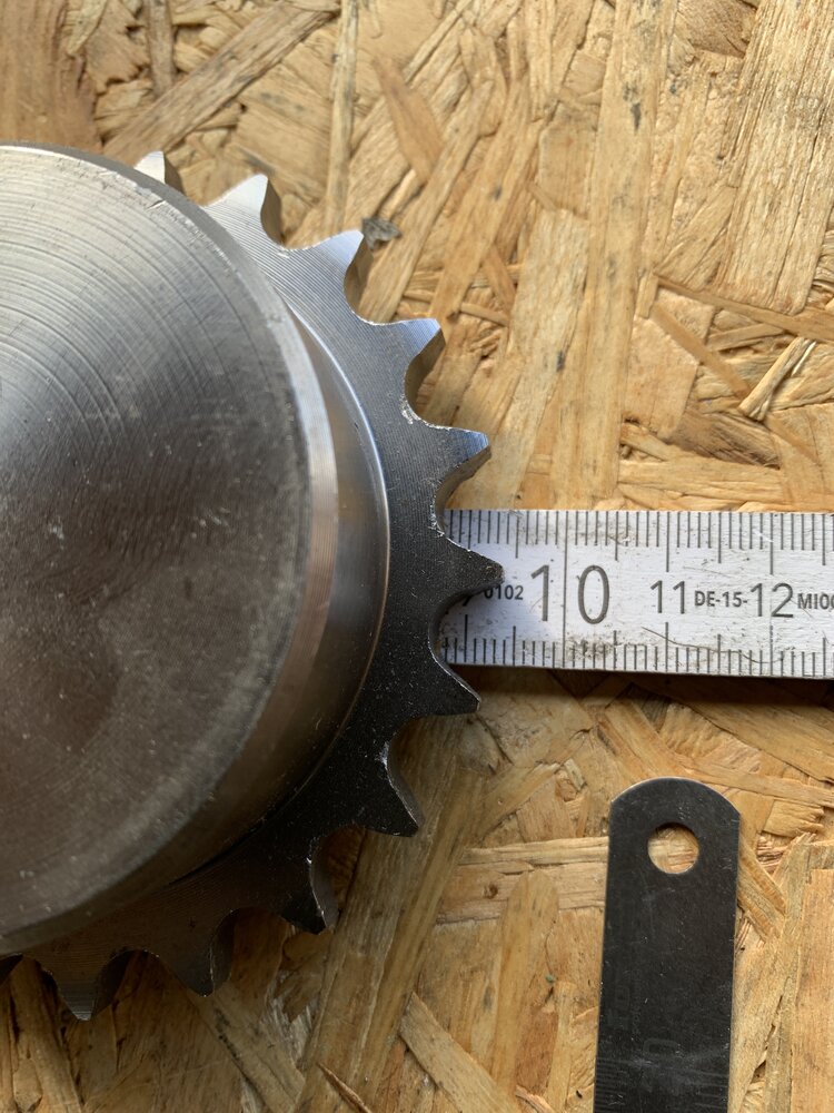 Kettenrad 1/2 Z22 96 - Bild 3