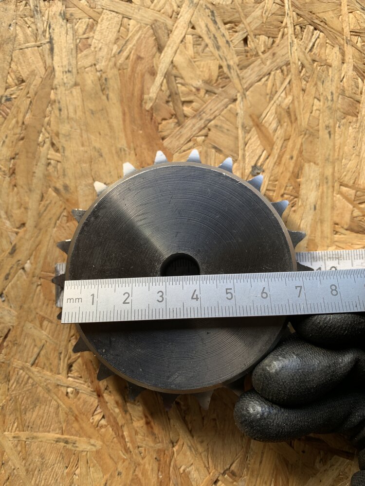 Kettenrad 1/2 Z22 96 - Bild 4