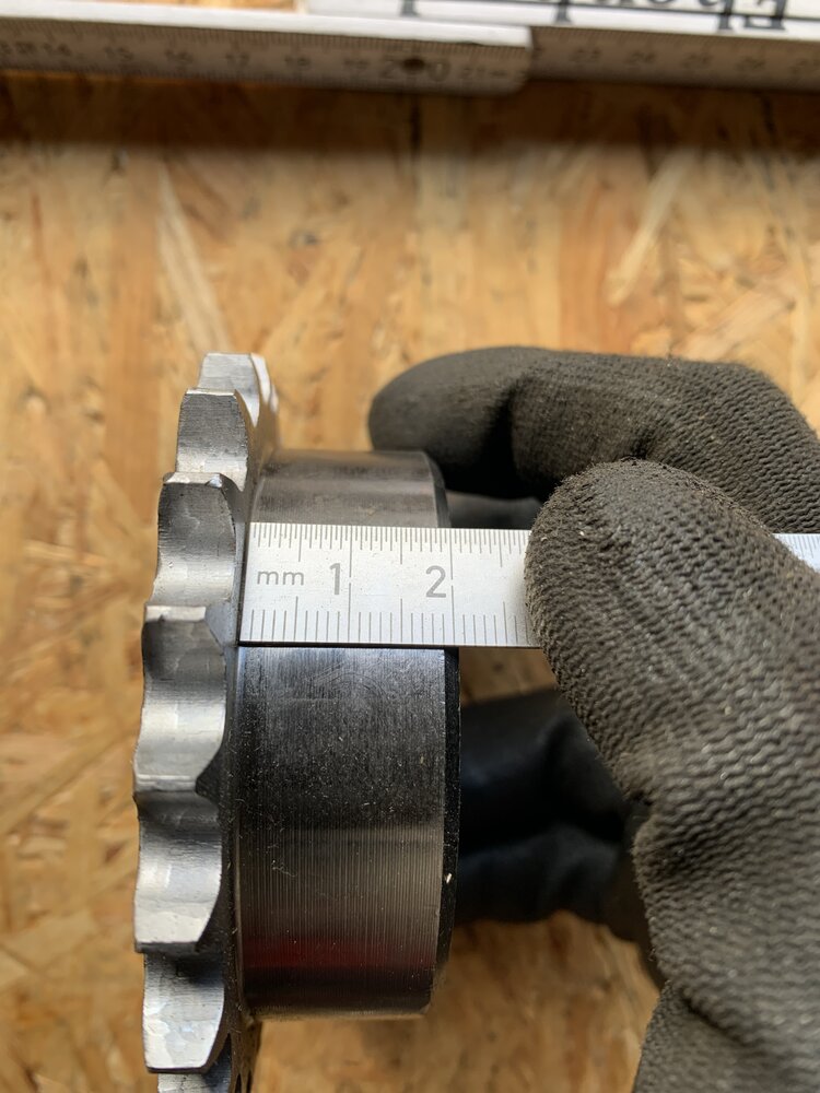 Kettenrad 1/2 Z22 96 - Bild 5