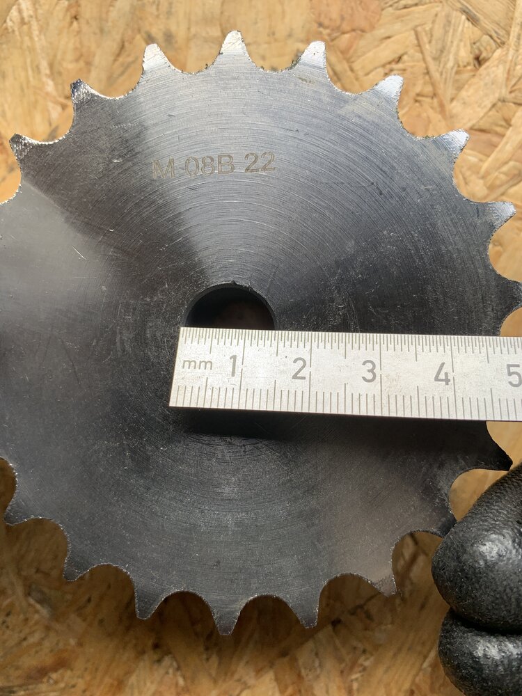 Kettenrad M 08B 22 - Bild 2
