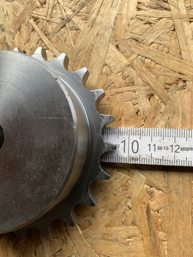 Kettenrad M 08B 22 - Bild 4