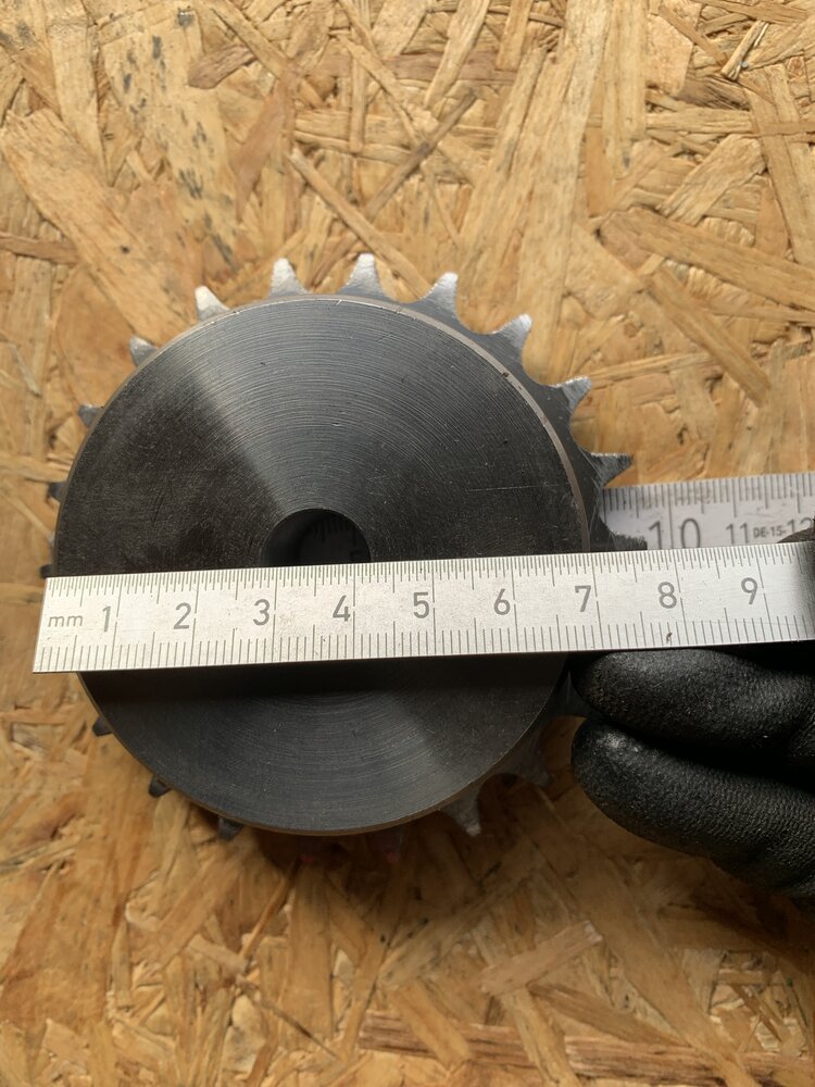 Kettenrad M 08B 22 - Bild 5