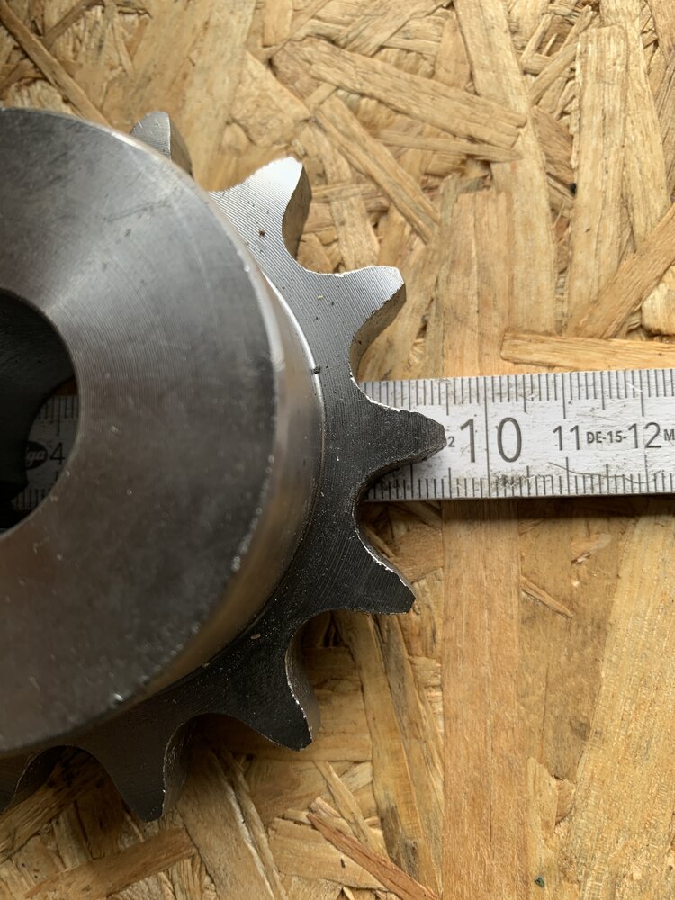 Kettenrad 247808 12B-1-14 - Bild 5