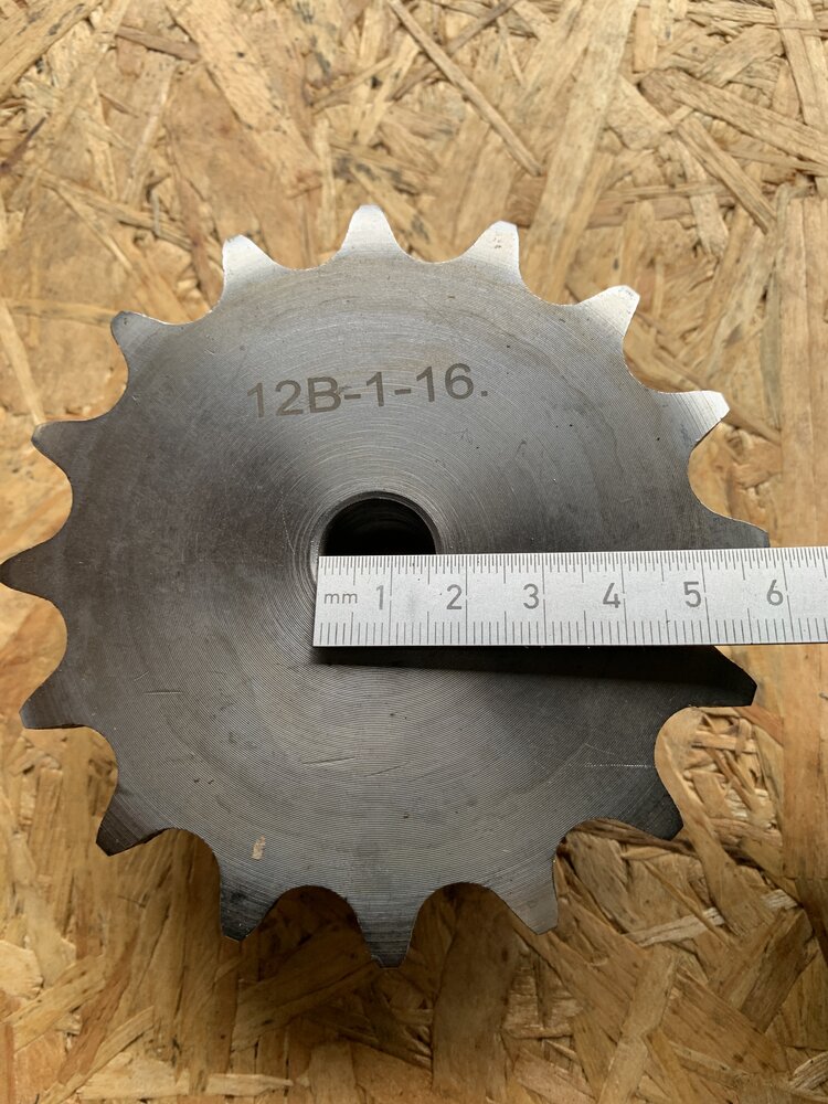 Kettenrad 12 B -1-16