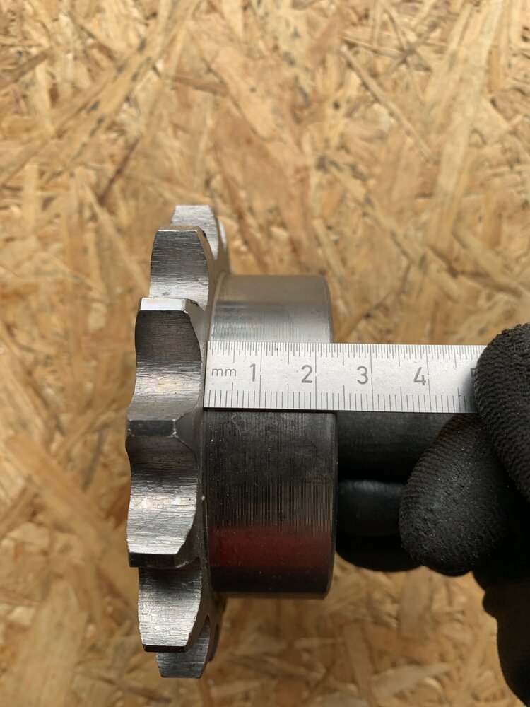 Kettenrad 12 B -1-16 - Bild 2