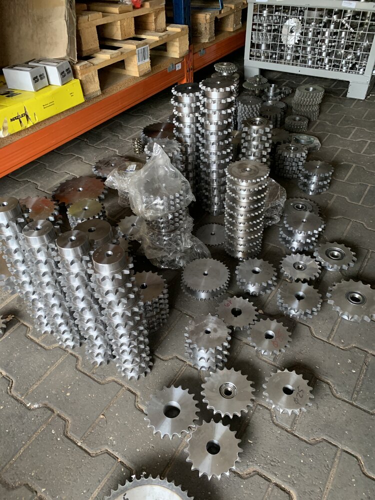 Kettenrad 12 B -1-16 - Bild 5