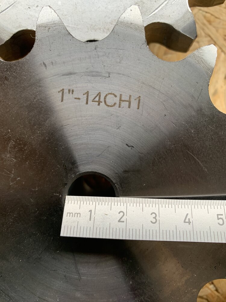 Kettenrad 1“-14CH 1 - Bild 2