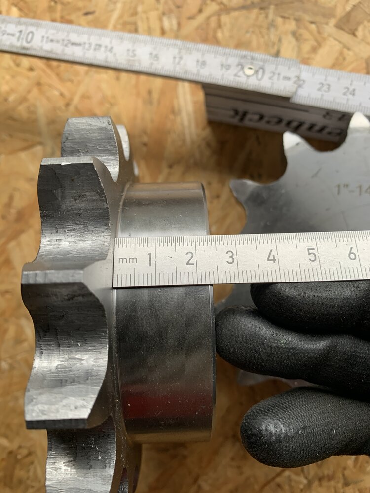 Kettenrad 1“-14CH 1 - Bild 3