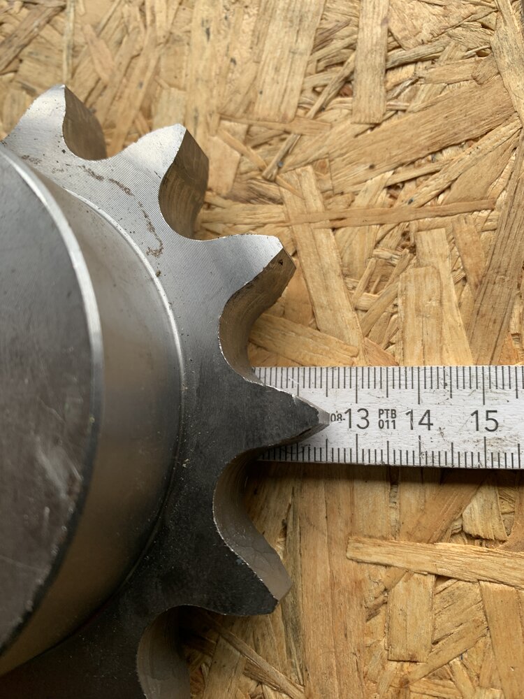 Kettenrad 1“-14CH 1 - Bild 4