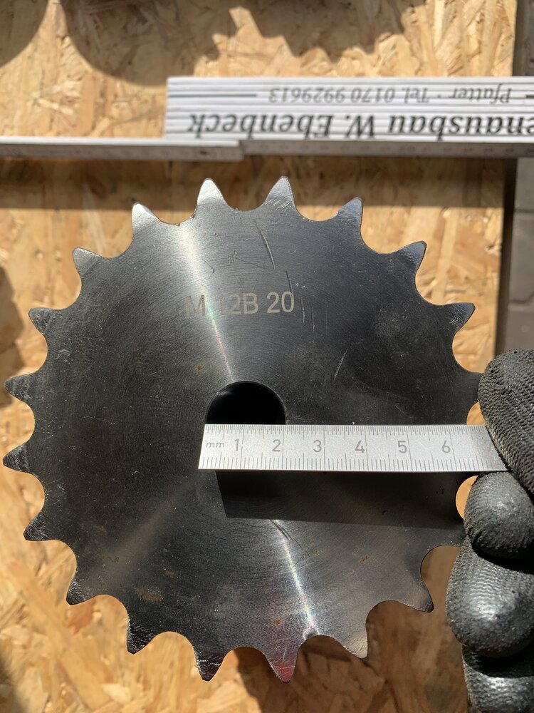 Kettenrad M12B 20