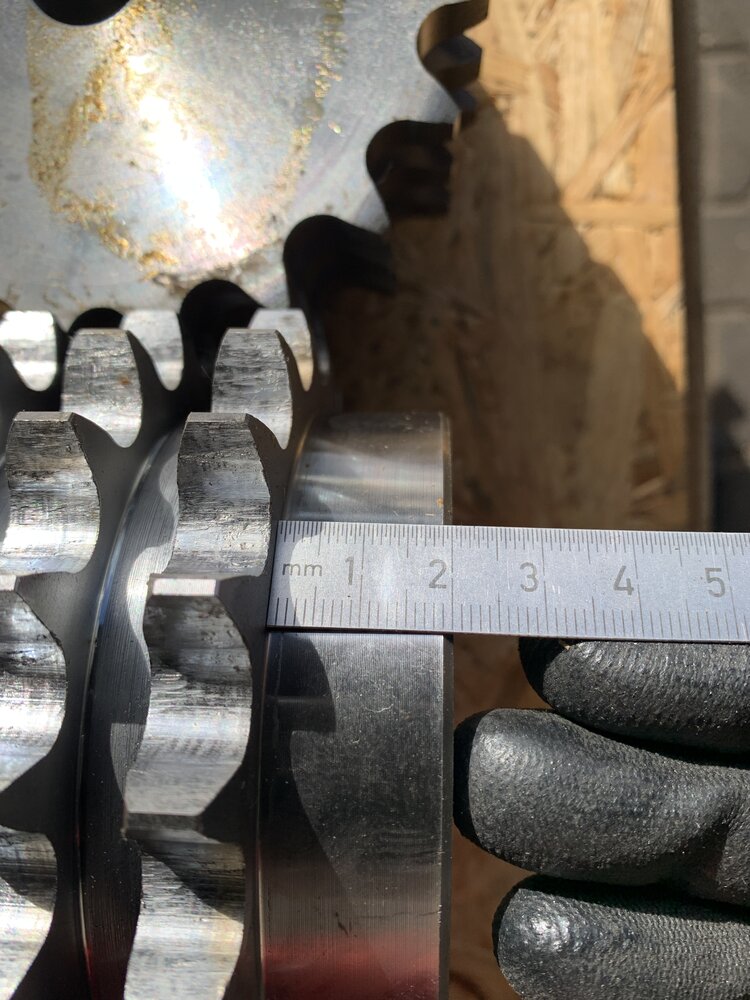 Kettenrad M12B 20 - Bild 3