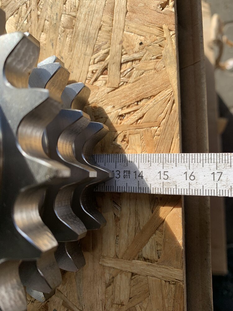 Kettenrad M12B 20 - Bild 4