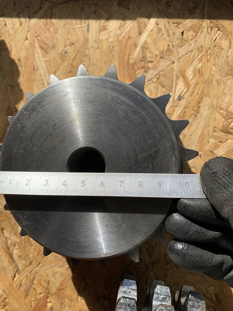 Kettenrad M12B 20 - Bild 5