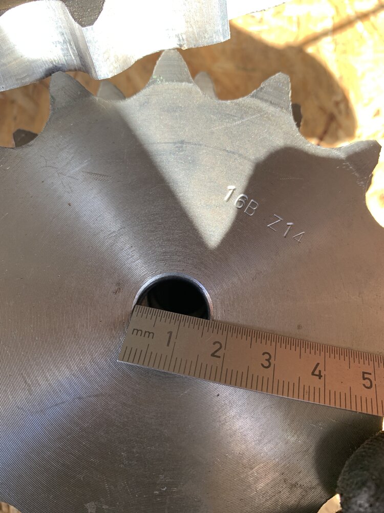 Kettenrad 16B-Z14 - Bild 2