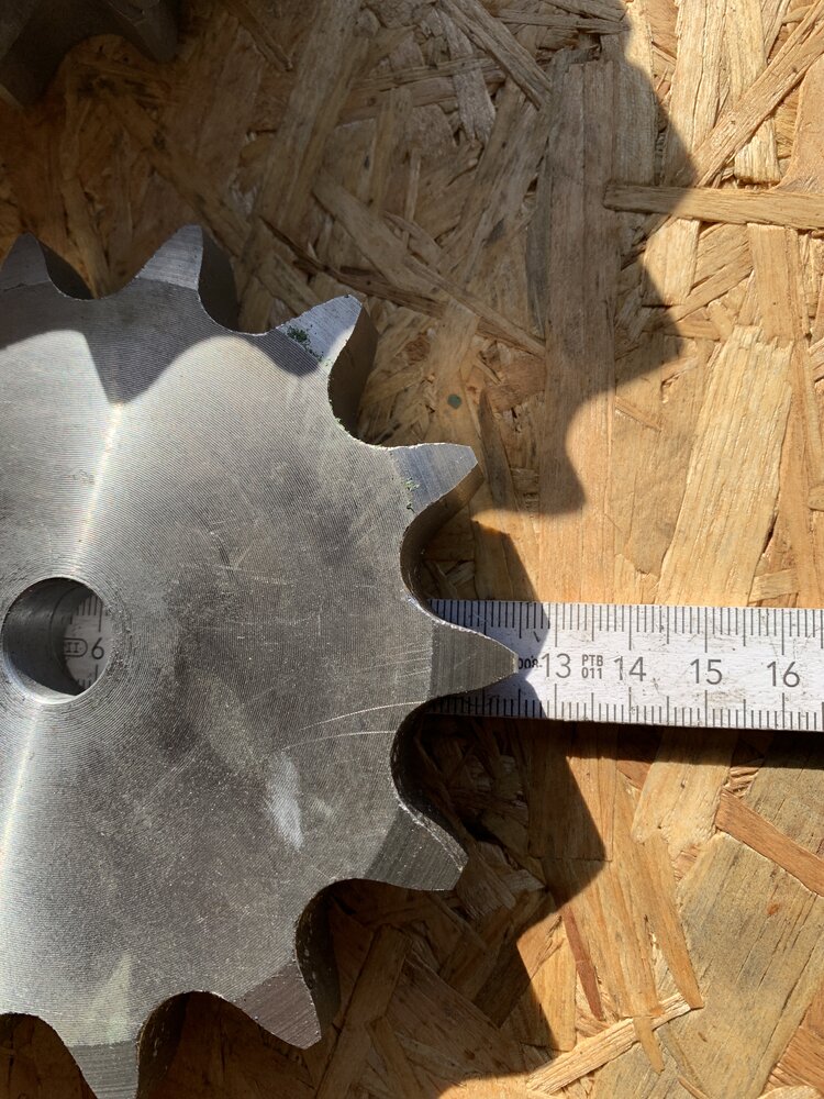 Kettenrad 16B-Z14 - Bild 4