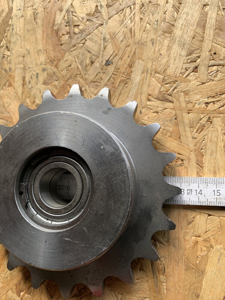 Kettenrad M12B20 - Bild 2