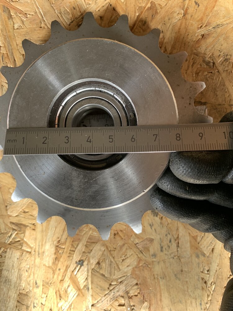 Kettenrad M12B20 - Bild 3