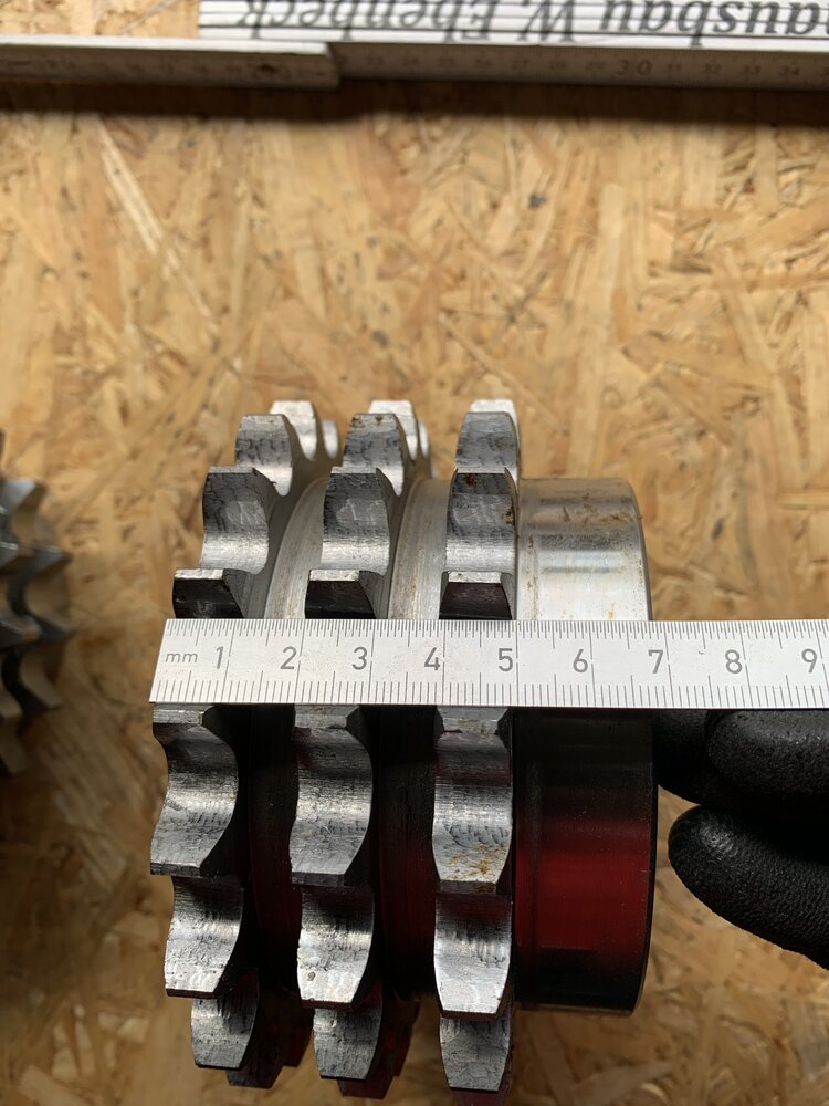 Kettenrad 3/4 Z 20 96 - Bild 3