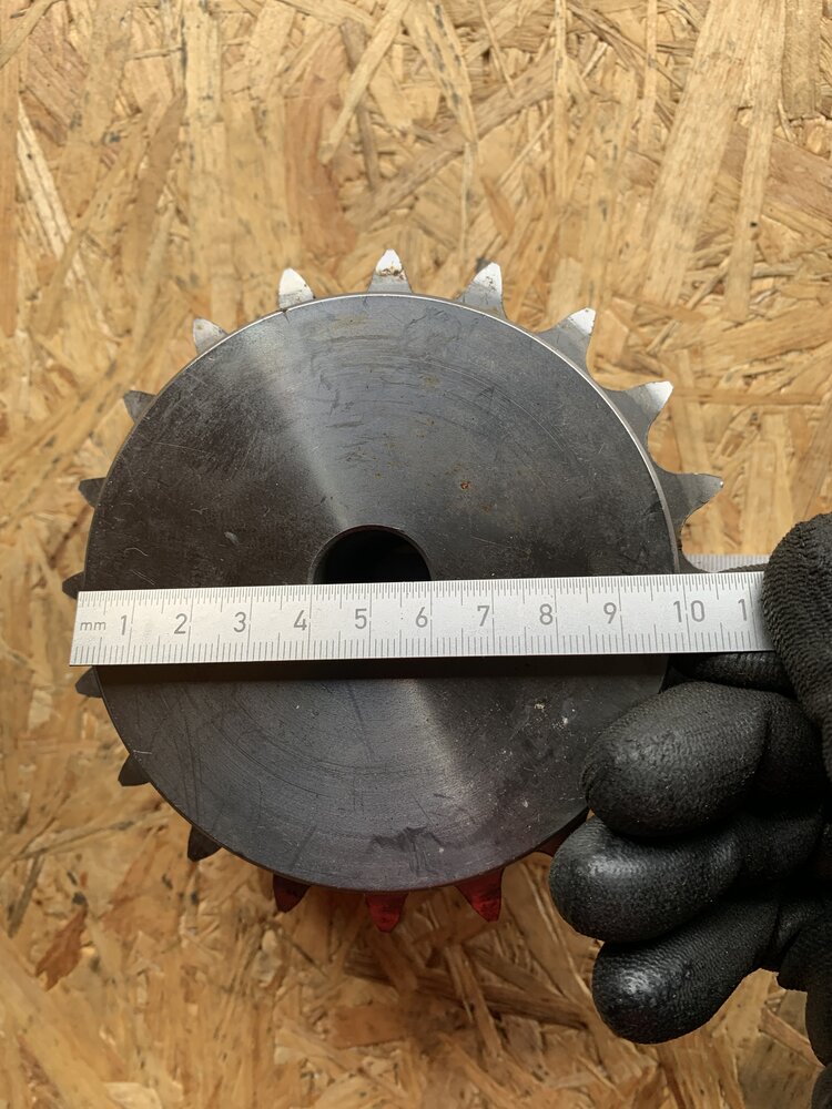 Kettenrad 3/4 Z 20 96 - Bild 5