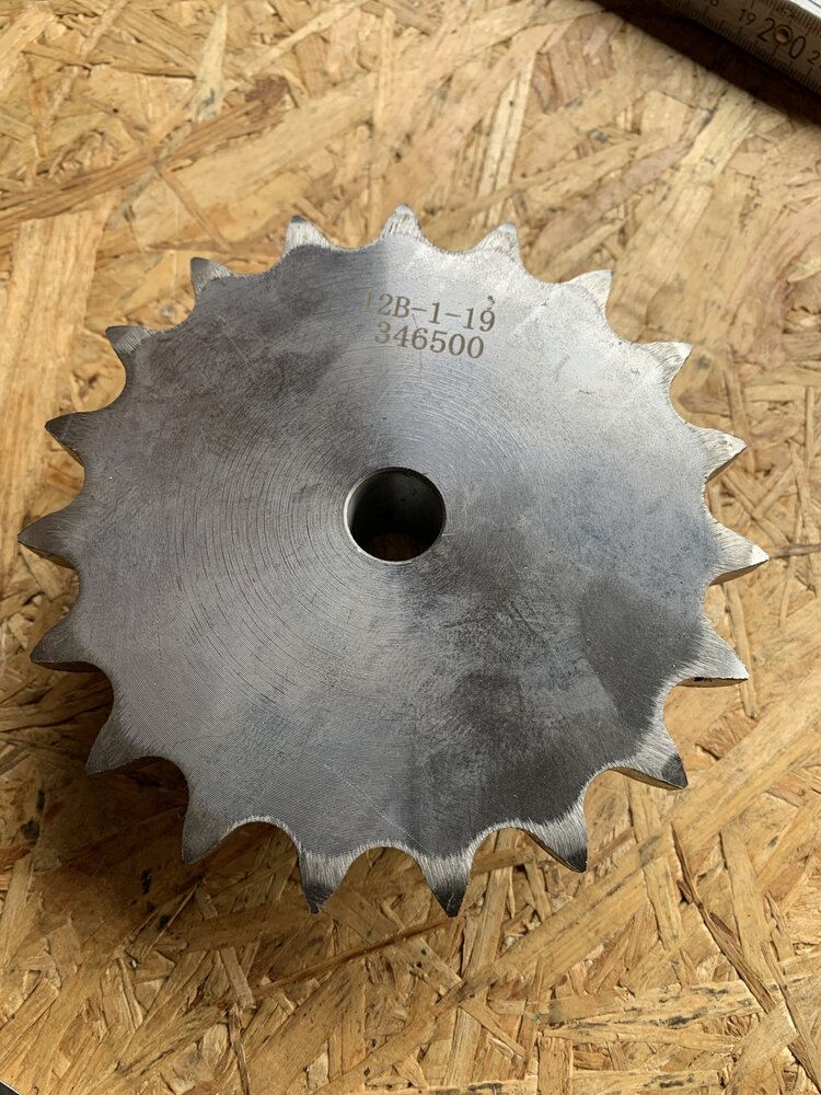 Kettenrad 12 B-1-19. 346500