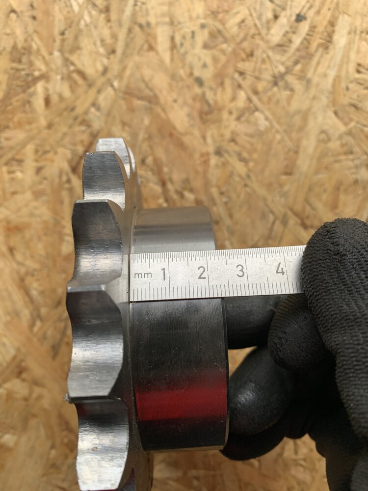 Kettenrad 12 B-1-19. 346500 - Bild 3