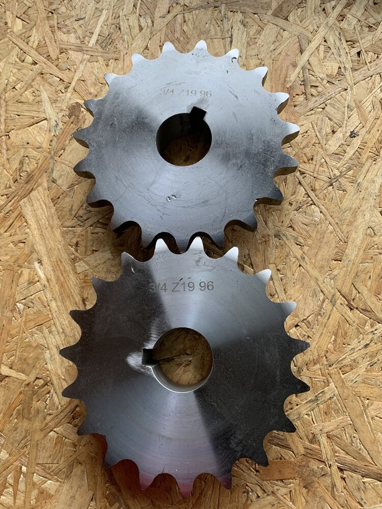 Kettenrad 3/4 Z19 96