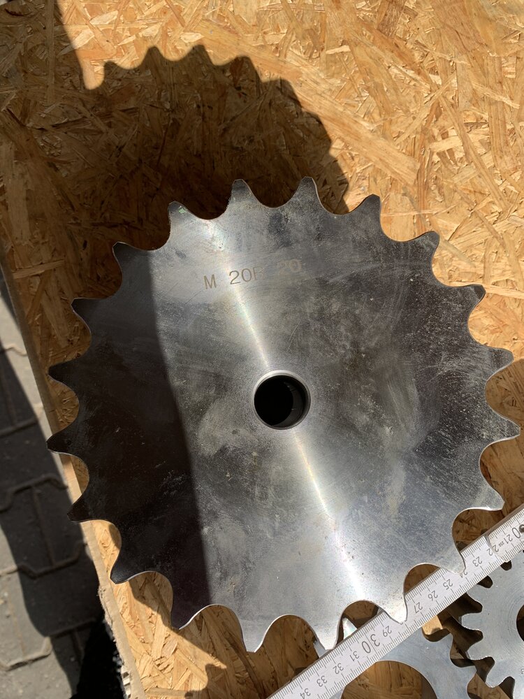 Kettenrad M20 B20
