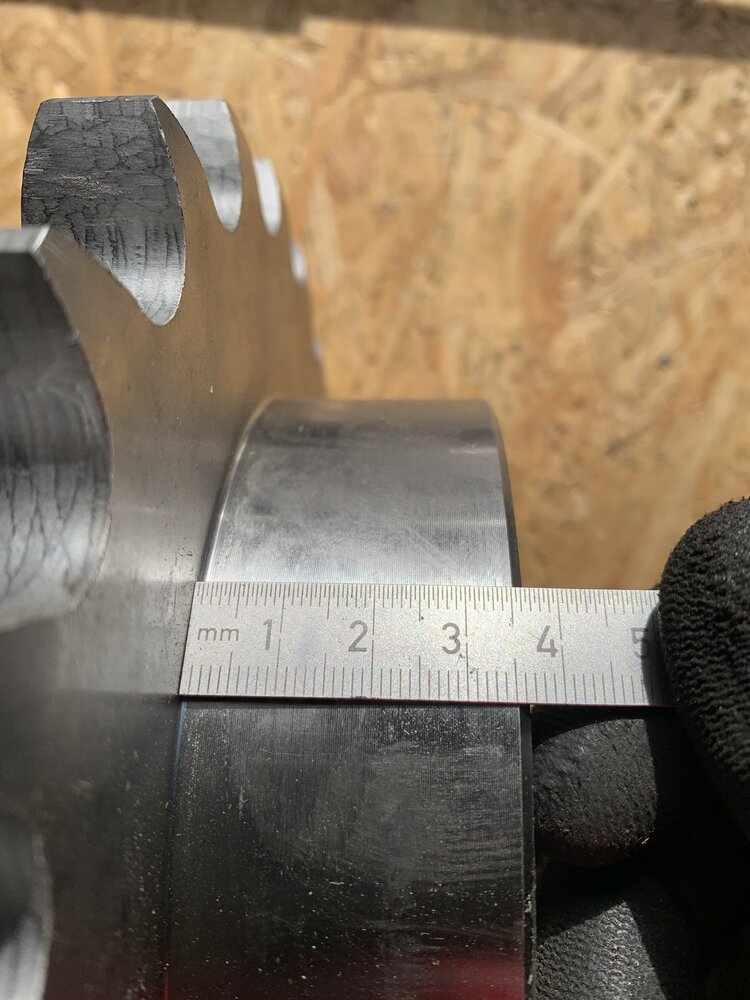 Kettenrad 1“1/4 Z 2196 - Bild 3