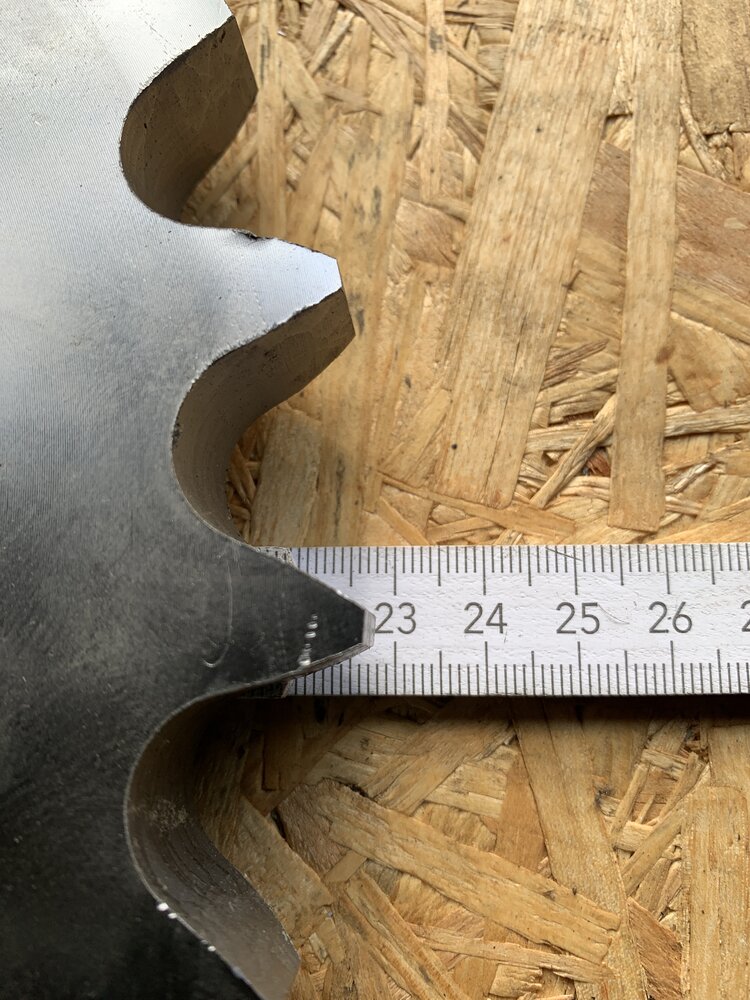 Kettenrad 1“1/4 Z 2196 - Bild 4