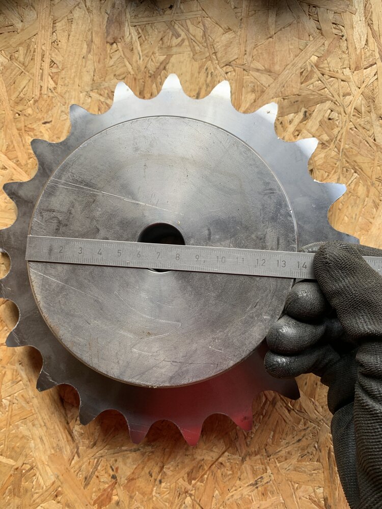 Kettenrad 1“1/4 Z 2196 - Bild 5