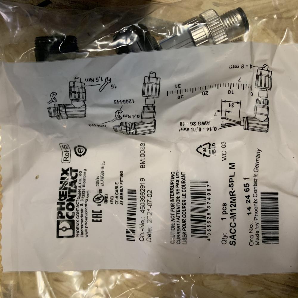 Phoenix contact SACC-12MR-5PL M