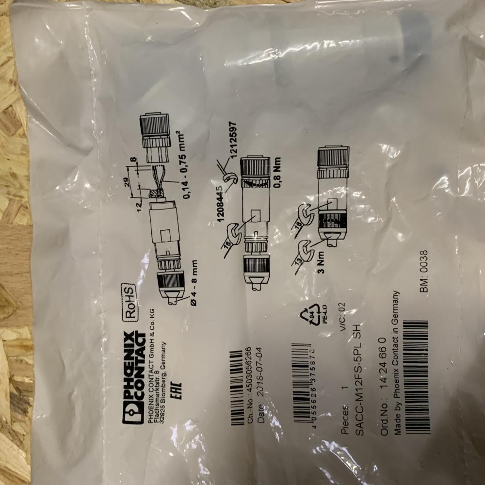 Phoenix Contact SACC-M12FS-5PL SH