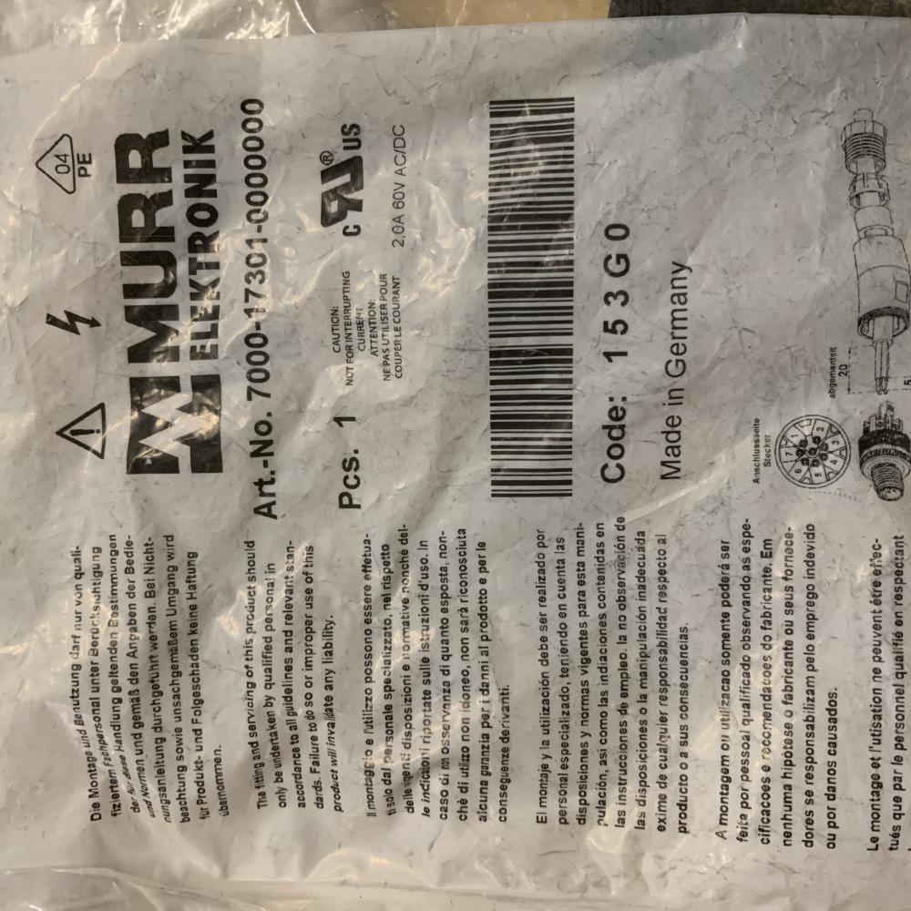 Murr Elektronik 7000-17301-0000000