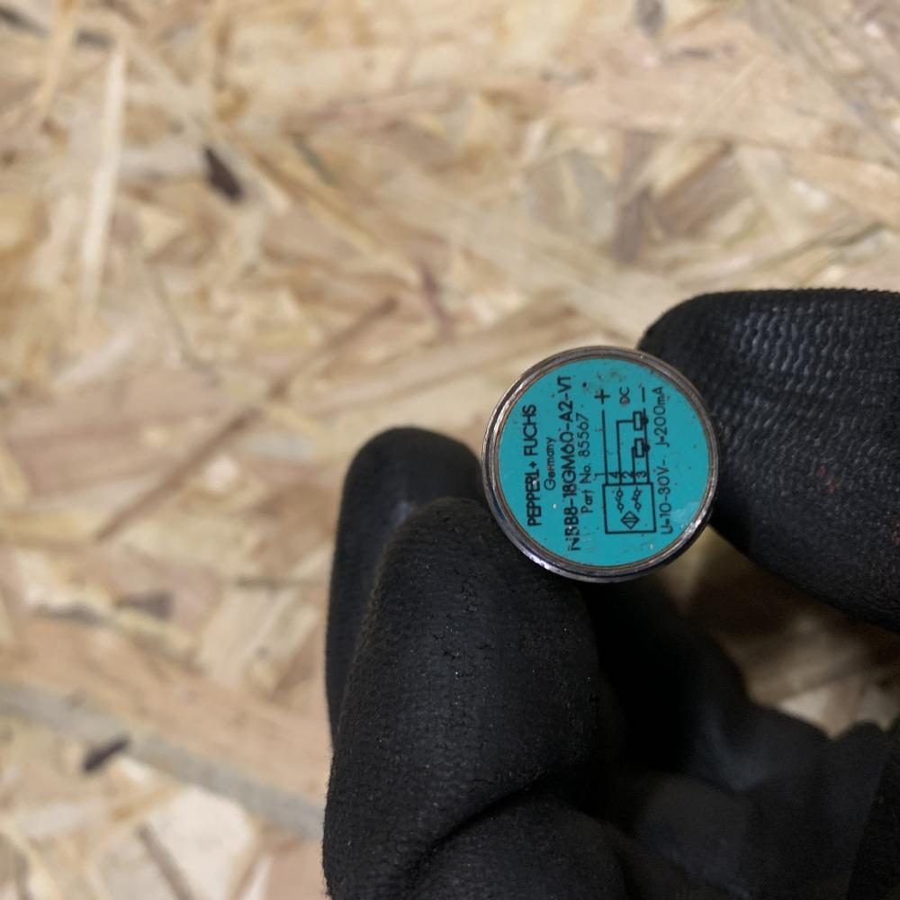 Pepperl+Fuchs NBBB-18GM60-A2-VT