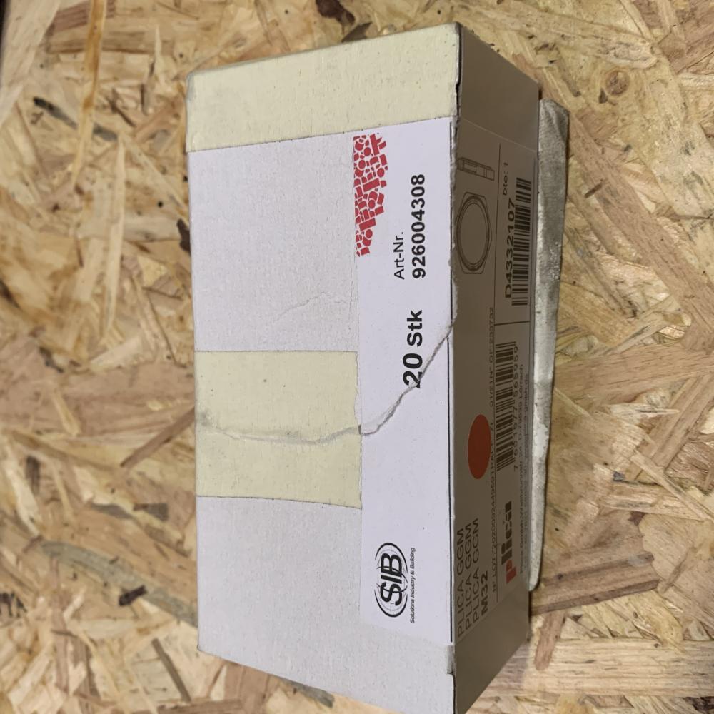 Plica  GGM M32 MS Gegenmutter 6kant - Bild 2