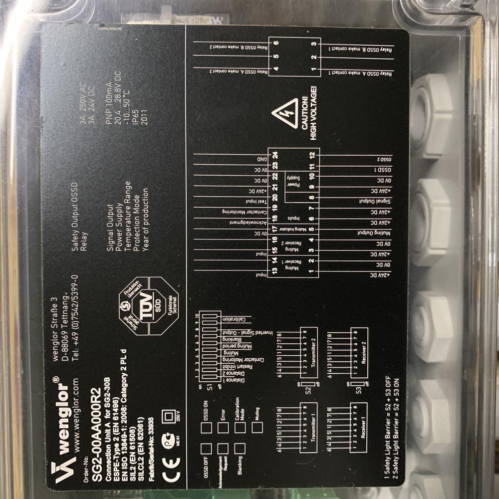 Wenglor SG2-00AA000R2 - Bild 2