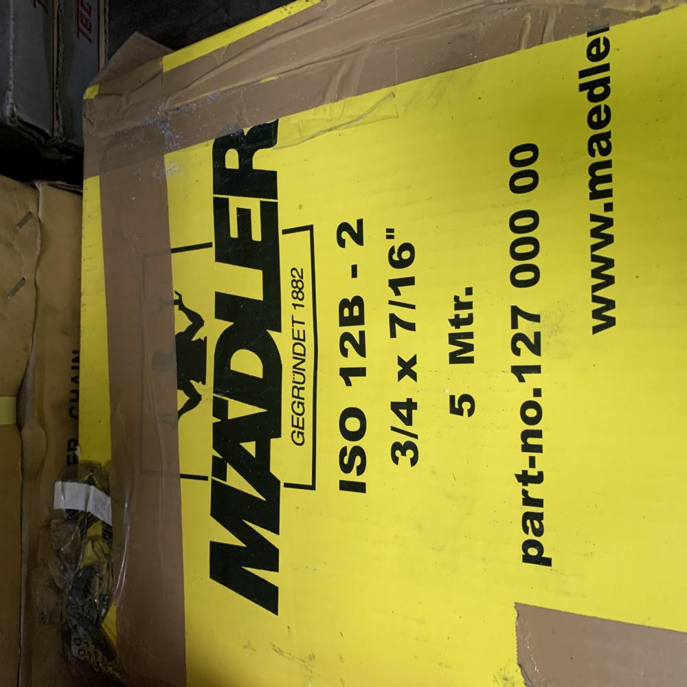 MÄDLER ISO 12B-2   3/4 x 7/16 5m. - Bild 2