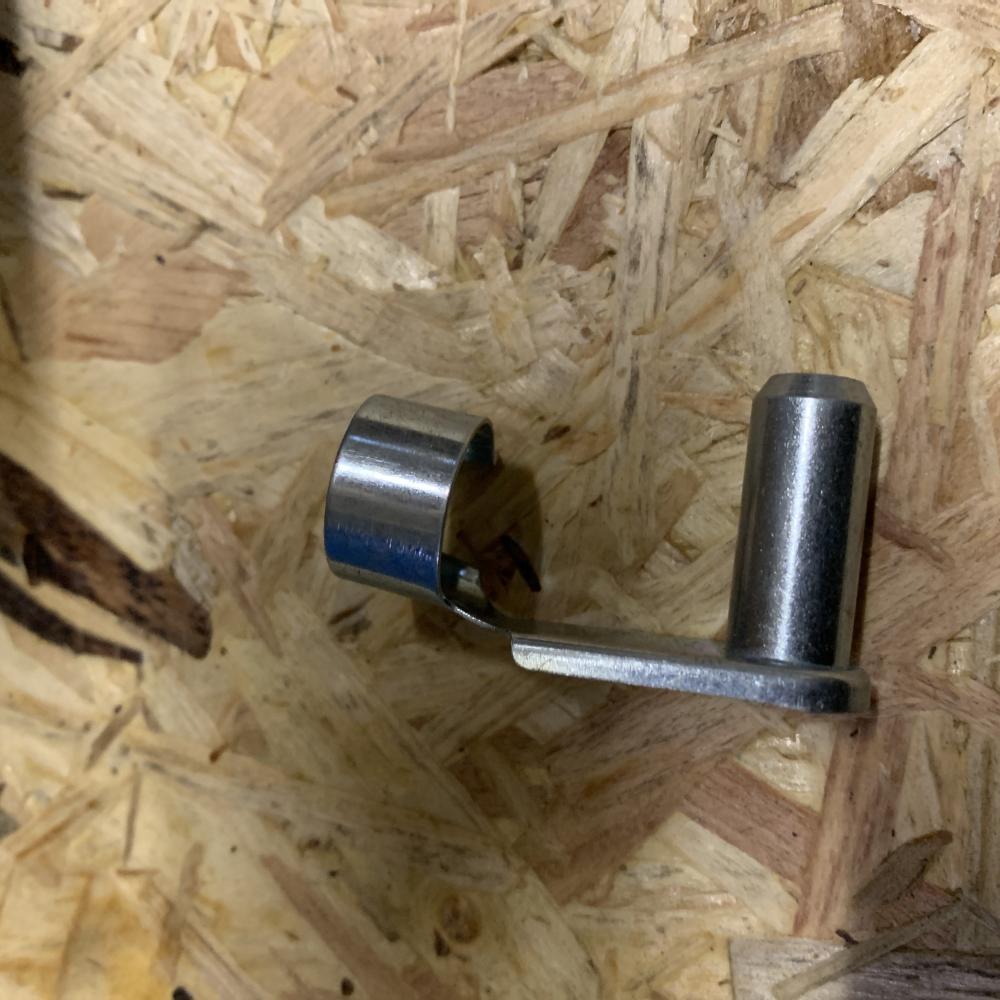 Federklappbolzen FKB 10x20 verzin