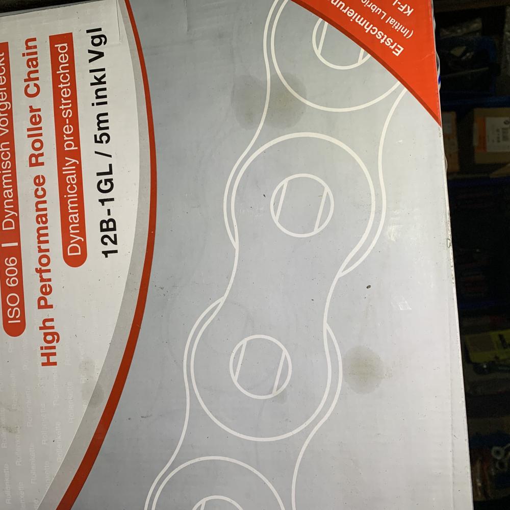 Ketten-feickert 12B-1GL/5m inkl. Vgl.