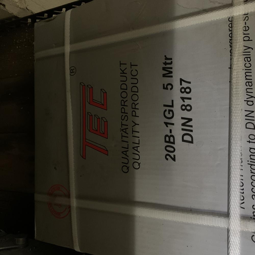 TEC 20B-1GL  5Mtr. DIN 8187