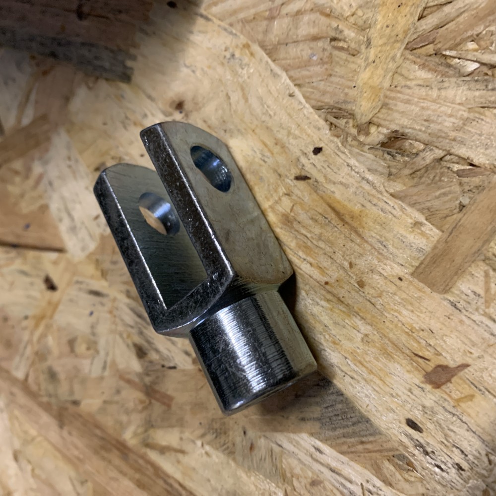 Gabelkopf G10x20 M10 - Bild 2