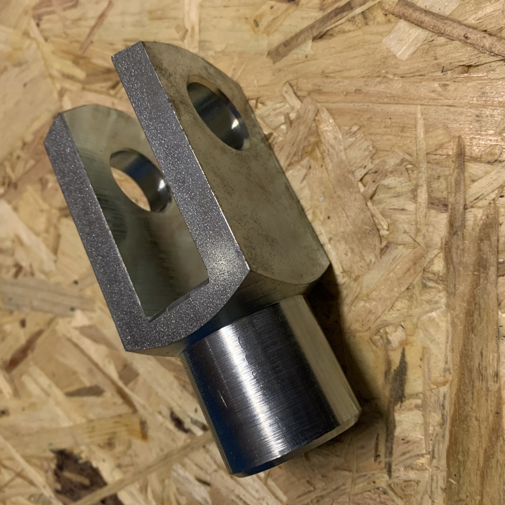 Gabelkopf M20 x1,5 G20x40 FG - Bild 2