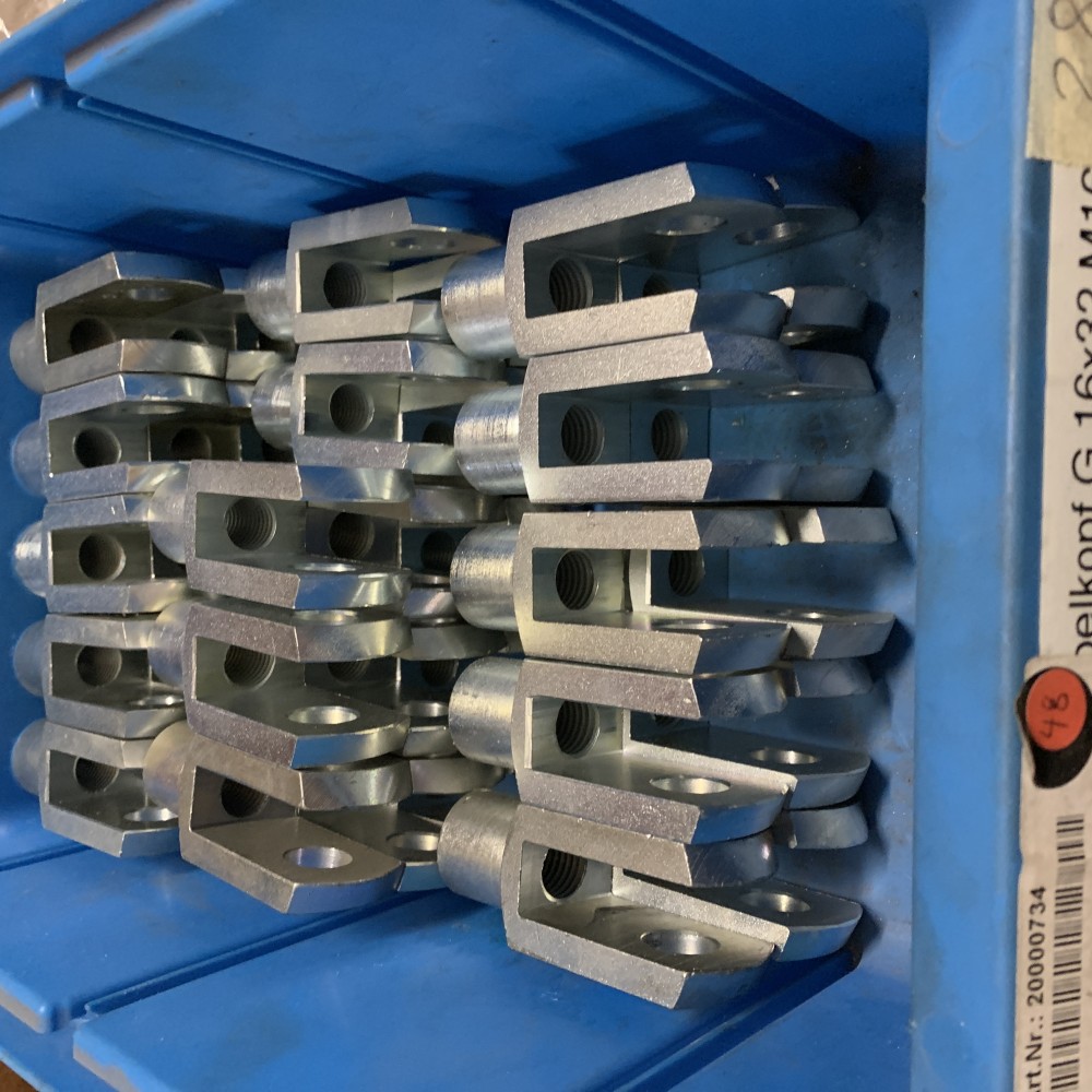 Gabelkopf G16 x32 M16