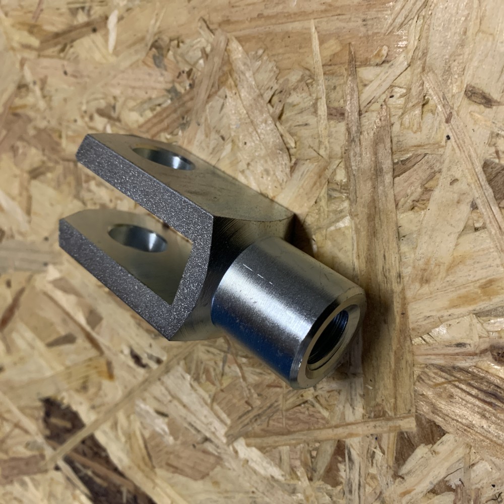 Gabelkopf G16 x32 M16 - Bild 2