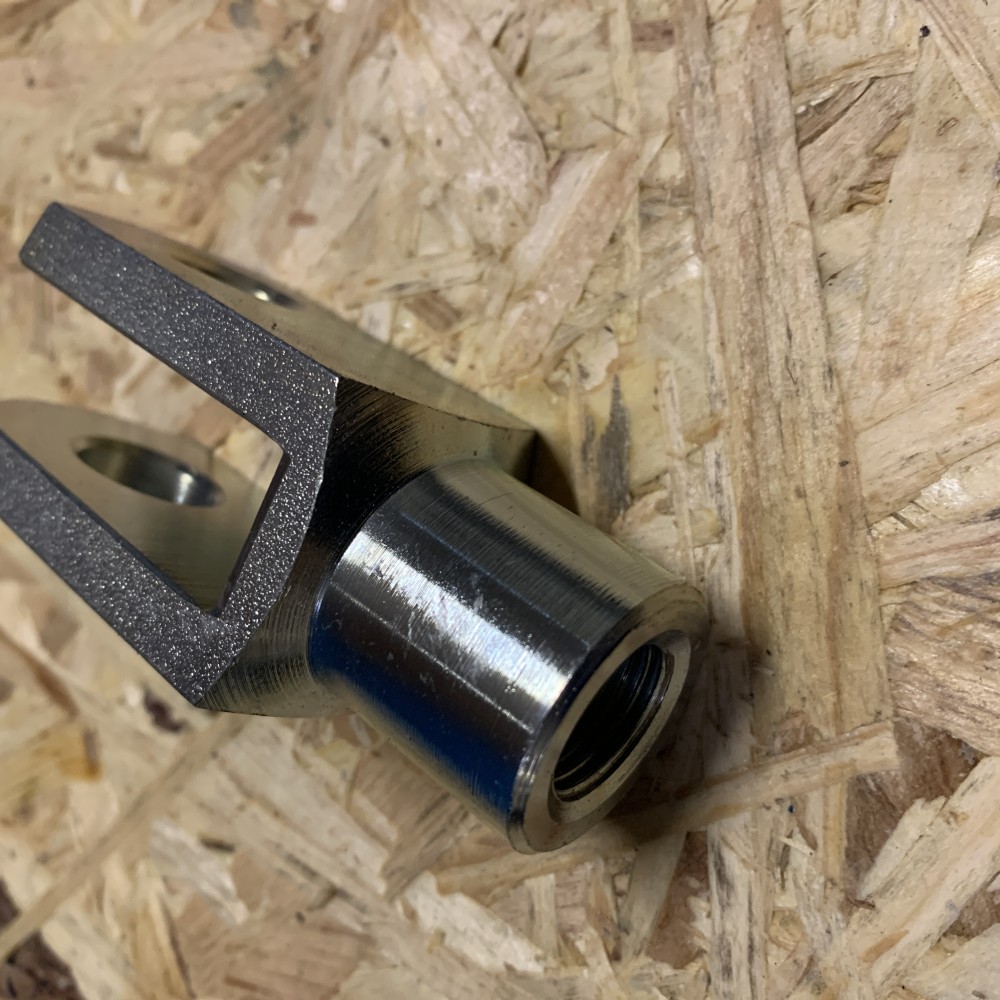 Gabelkopf M16 x 1,5 G16x32 - Bild 2