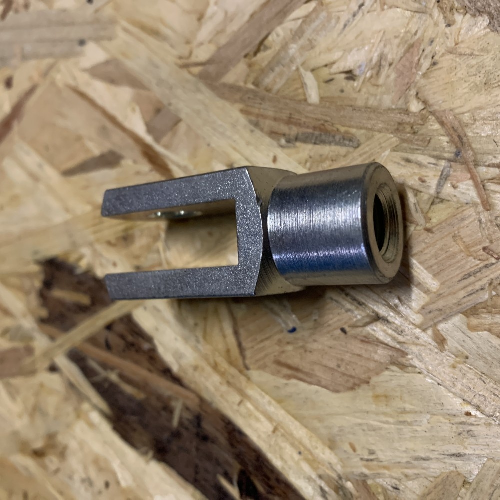 Gabelkopf M10x1,25 G10x20 - Bild 2