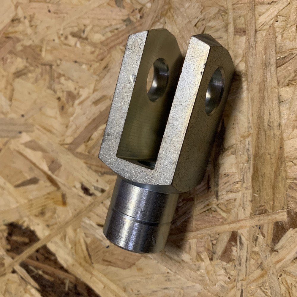 Gabelkopf G16x32 M16 LH Linksgewinde - Bild 2