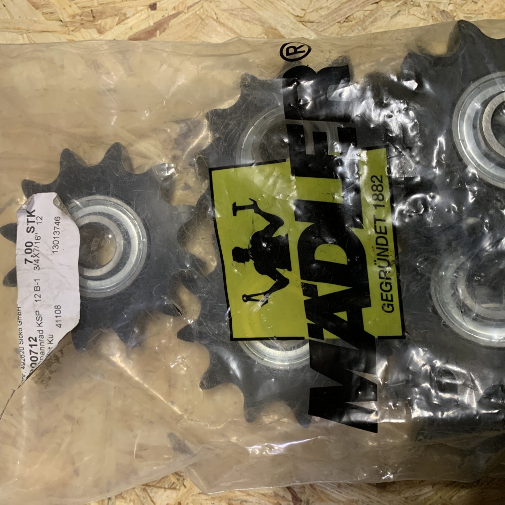 MÄDLER Kettenspannrad KSP 12B-1 3/4x7/16